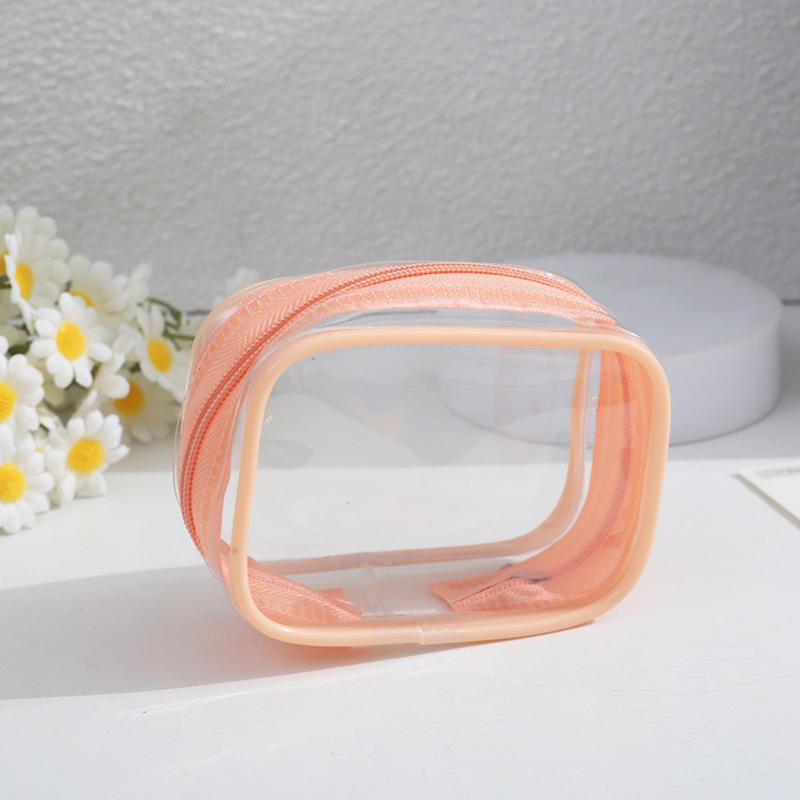 Маленький прозрачный пакет для демонстрации фигурок с брелоком, чехол для переноски фигурок, предметов коллекционирования, высокое качество, портативный, на молнии, водонепроницаемый, мини-кошелек для кукол