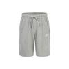Club Short Jersey Casual Sports Fitness Basketball Running Shorts Men Bottoms Grey BV2772-063