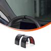 Glossy Black Steering Wheel Trim Ring Cover For BMW 5 Series G60 2024+