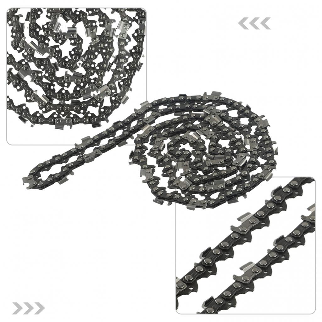 Chainsaw Parts Saw Chain Replacement 22 Inch Saw Chain Blade 86DL Drive Link