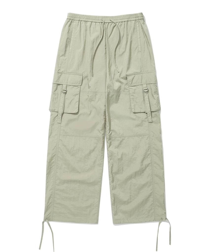 COVERNAT WOMAN Fluid Cargo Pants Light Khaki