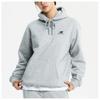 New Balance Толстовка с капюшоном Lqj Nbn0e13013 Ac Uni Essential Brushed Hoodie Semi