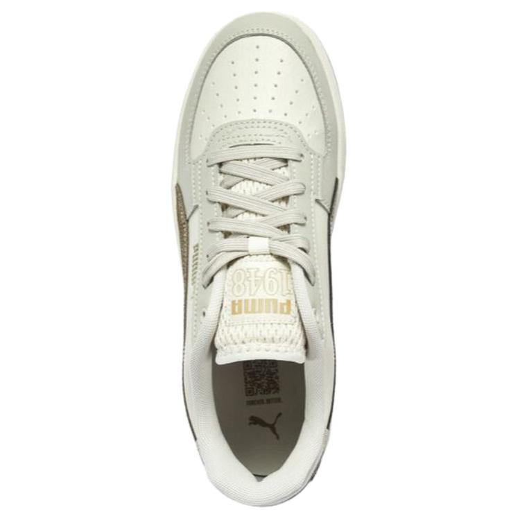 Puma Caven 2.0 Retro Club Удобные Универсальные Низкие Кроссовки Унисекс Белые 395082-06