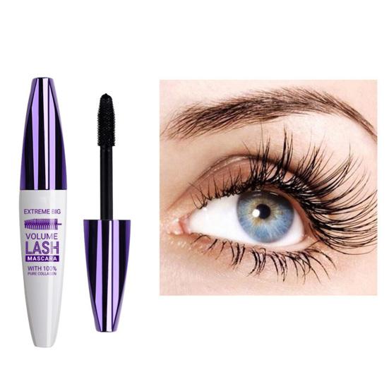 Yousheng 10g Curling Mascara Не размазывается Не слеживается 5D Эффект Стойкая Быстросохнущая Тушь для ресниц Тонкая Укладка Женская Поставка