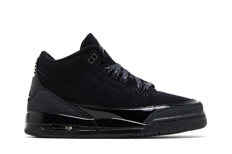 Jordan 3 Ретро Черная Кошка (2025) (GS)