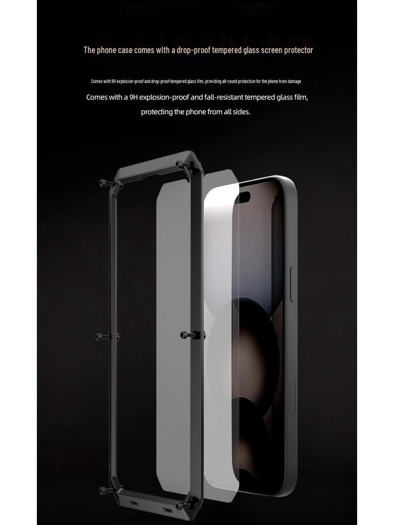 Прочный металлический чехол для iPhone 17 Pro Max: Водонепроницаемая, пыленепроницаемая и ударопрочная защита
