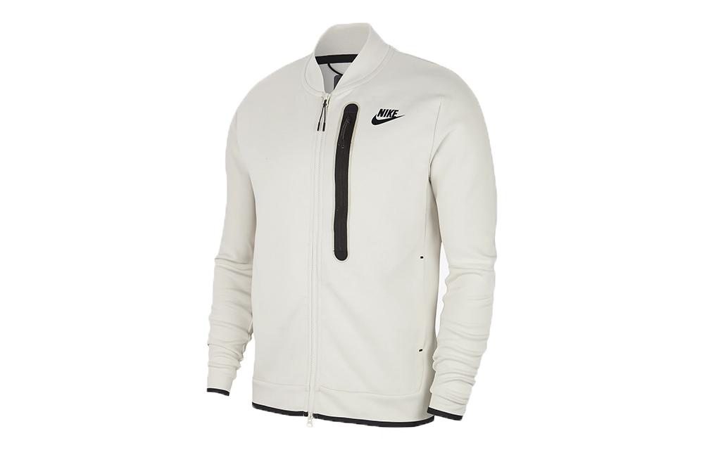 Nike Куртки Мужские Белые С воротником-стойкой Умеренные Другое CZ1797-072