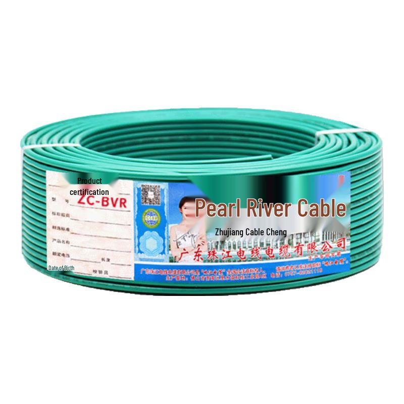 Zhujiang Cable ZC-BVR Стандартный Огнестойкий Гибкий Бытовой Провод