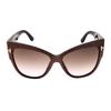 Tom Ford Womens/Ladies Gradient Sunglasses