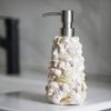 Soap Dispenser Stainless Steel Pump Refillable Lotion Bottle for Mouthwash Travel