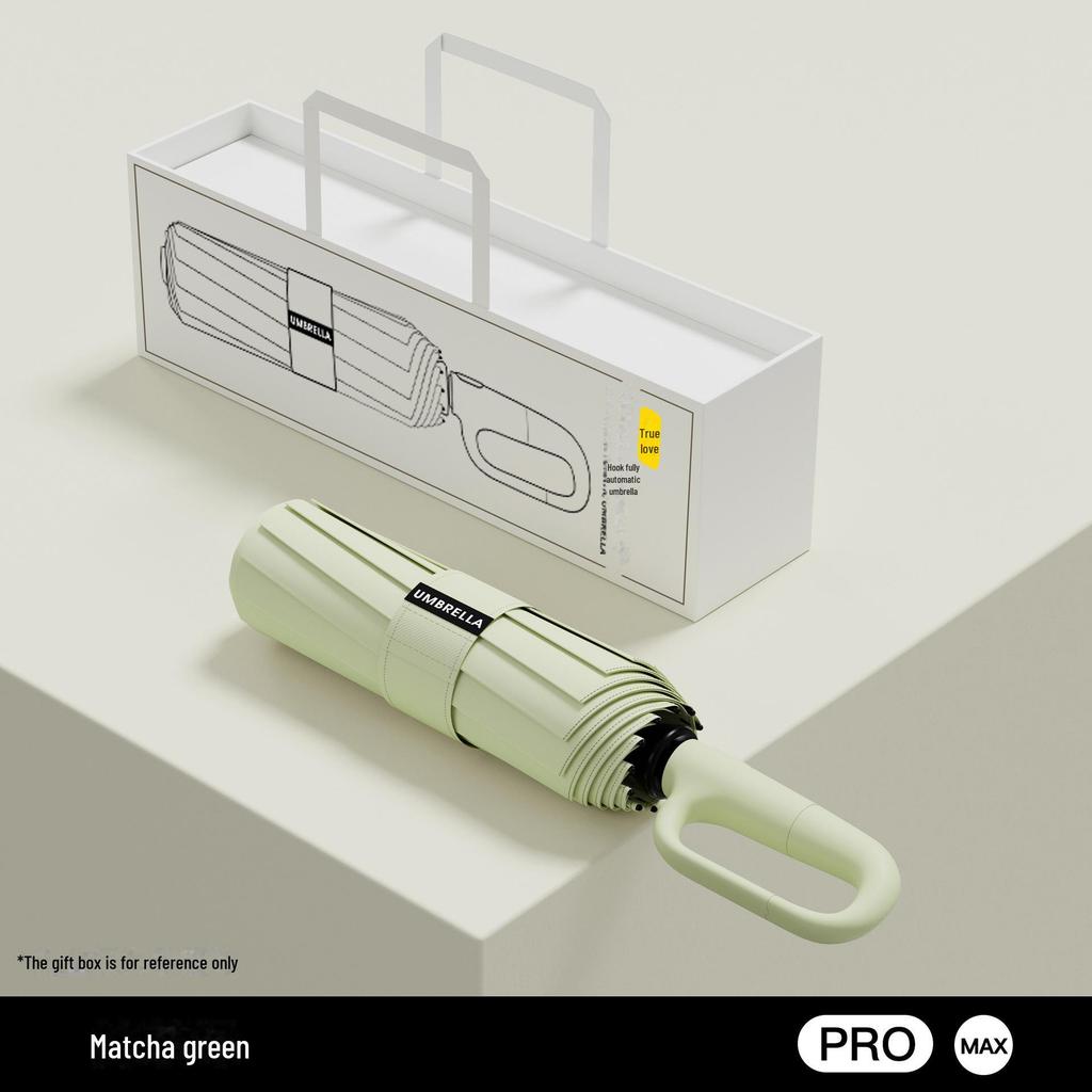 Автоматический складной зонт из 72 костей для мужчин и женщин — большой, двойного назначения: от солнца и дождя