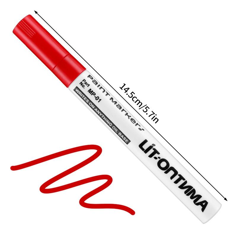 Кисть для покраски автомобиля Ручка для ремонта царапин Водонепроницаемый маркер для краски Ручка для подкраски царапин Щетки для ухода за автомобильным покрытием