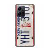 License New York Plate Number Phone Case For Redmi Note 14 15 Pro 5G 13 12 Pro Plus 11 11T 11E 11S 10 Pro 10S 9 9S Cover Cell Cl