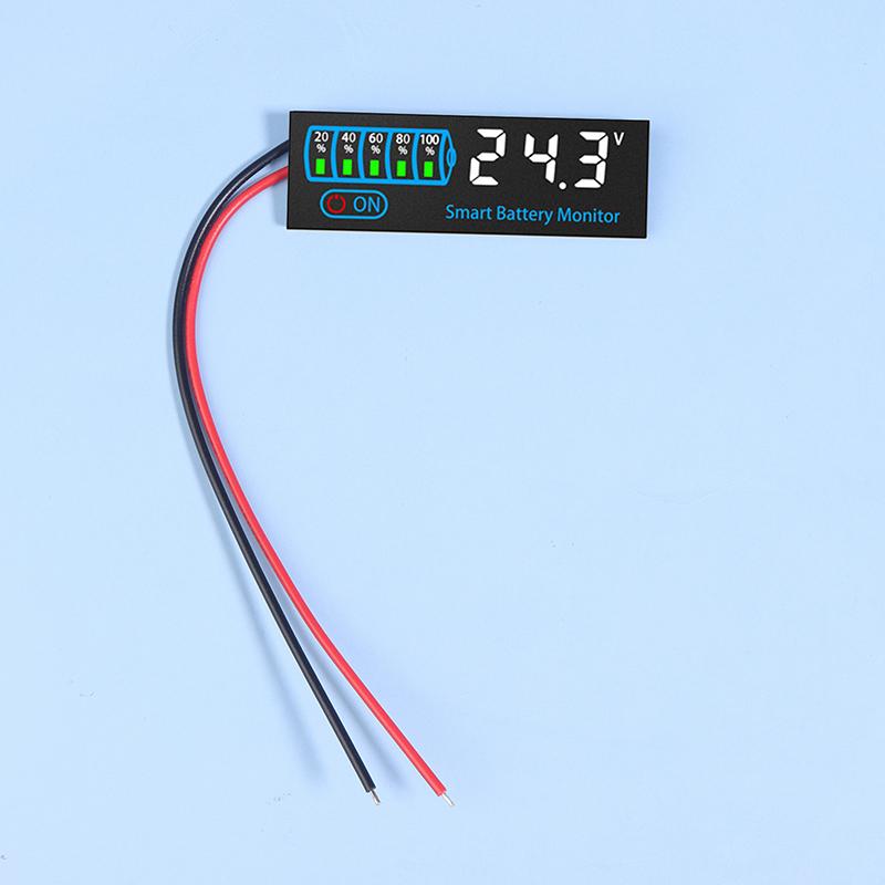 3S-14S Dc7-55V Индикатор уровня заряда батареи 12 В 24 В 36 В 48 В 18650 Lipo Lithium Емкость батареи Напряжение на плате Тестер зарядки батареи