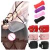 SM Рабское Боди Рестрэйнт Секс Веревка Наручники Секс Игрушка Набор Пара Эротические Игры Секс-игрушка Комплект Для Взрослых Бондаж Наручники Сексопе Шибари