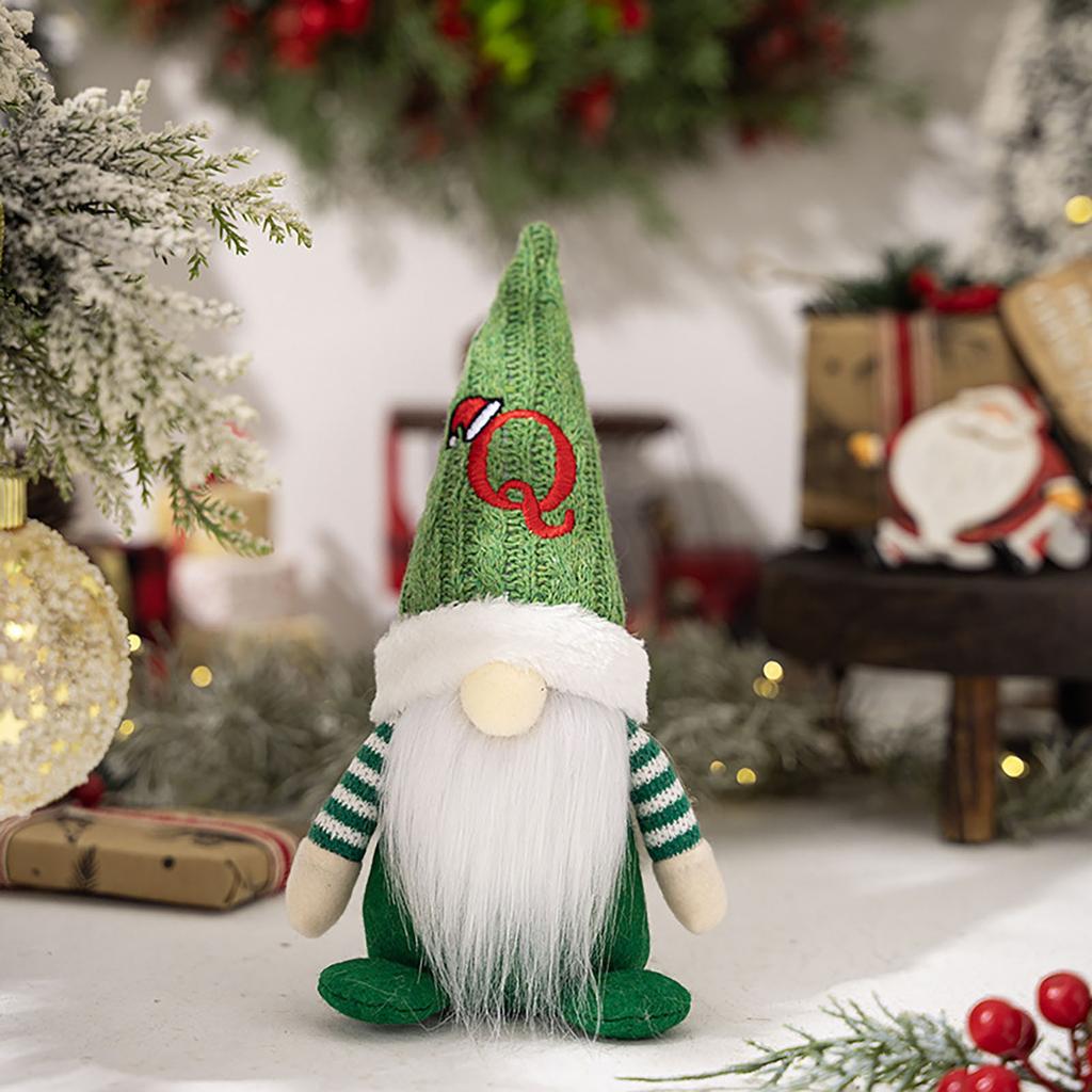 Christmas Plush Toys Plush Gnome Doll Ornament Faceless Doll Dwarf Doll Decoration