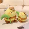 Кавайные Пчелы Животные Плюшевые Игрушки Подвеска на Школьную Сумку Брелок Мягкие Игрушки Насекомое Пчела Мягкая Пчела Медовая Кукла Подушка Мультяшная Подушка Подарки на День Рождения