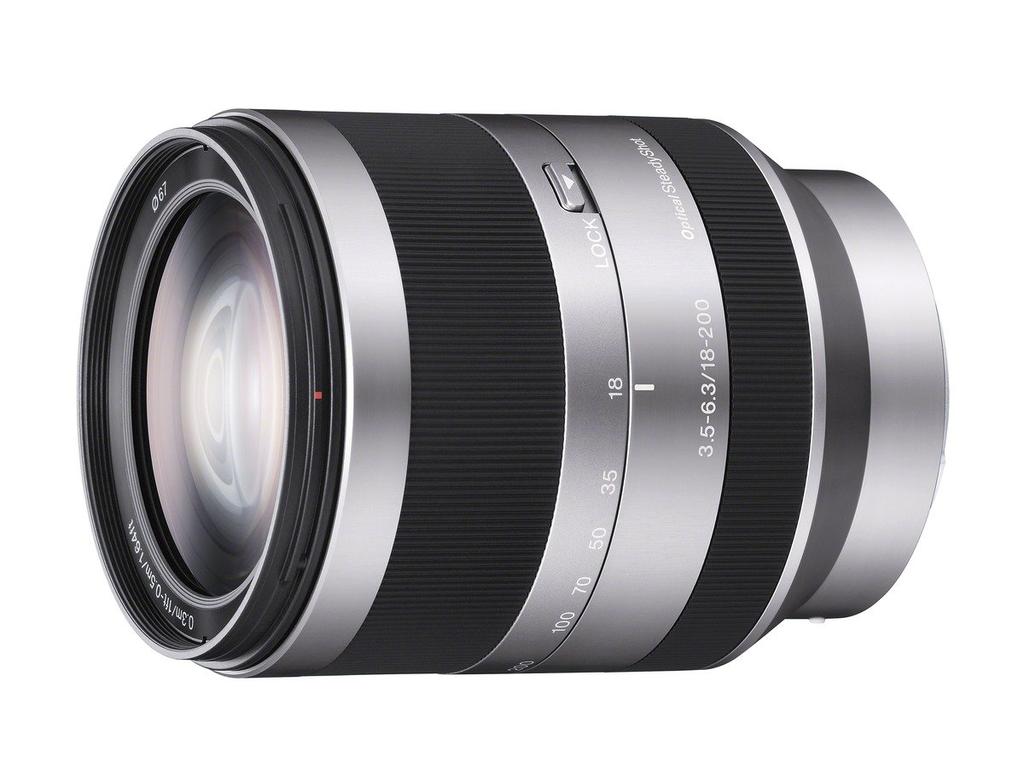 Sony High Magnification Zoom Lens E OSS for Sony E Mount Exclusive SEL18200 18-200mm F3.5-6.3 APS-C