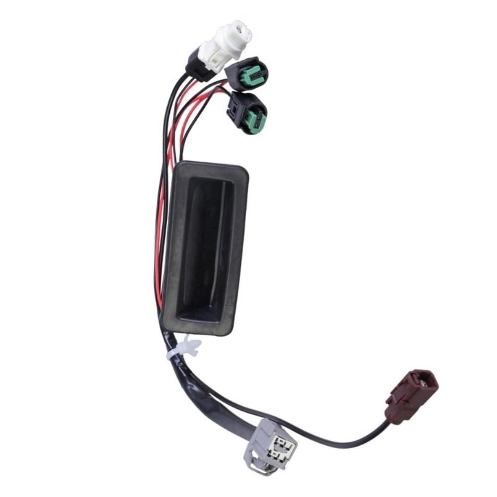 Ручка-кнопка открытия крышки багажника для Land Rover Discovery 4 LR015458 LR0