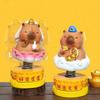 Creative Capybara Car Interior Figurines Kawaii Miniature Figurine Ornament  Car Interior Decor