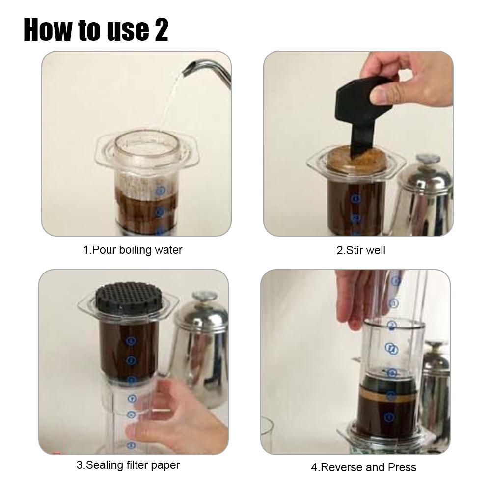 Кофейник Френч-пресс Кофемашина Кофе-пресс Машина Фильтры Бумажные Портативные Новые Фильтры Стеклянные Кофеварки Эспрессо Инструменты Бариста