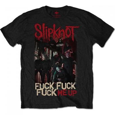 Slipknot Футболка унисекс для взрослых «Fuck Me Up»