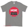 Новая футболка с логотипом NGK Spark Plugs, американская, смешная, размер США S -XXL