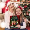 Merry Nutcracker Advent Calendar 2025 24 Days Acrylic Ornament with Surprise Miniatures Christmas Countdown Decor