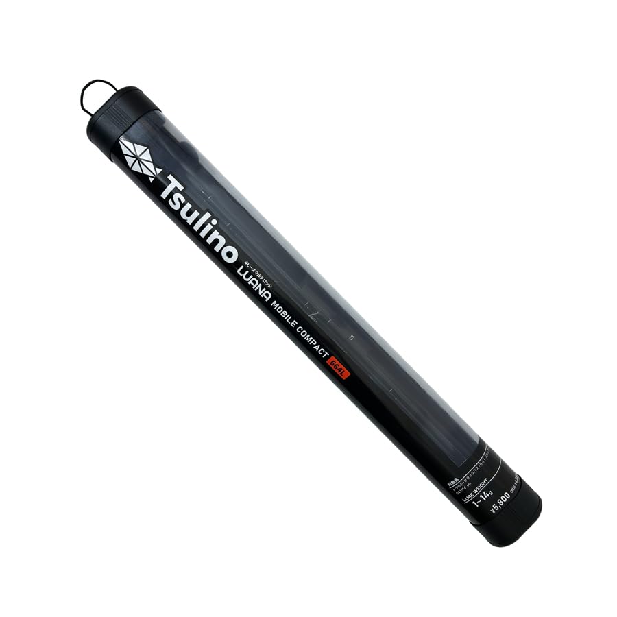 Tsulino LUANA MOBILE COMPACT 664L спиннинг для ловли на блесну мобильный спиннинг компактный [4-секционный / / удилище]