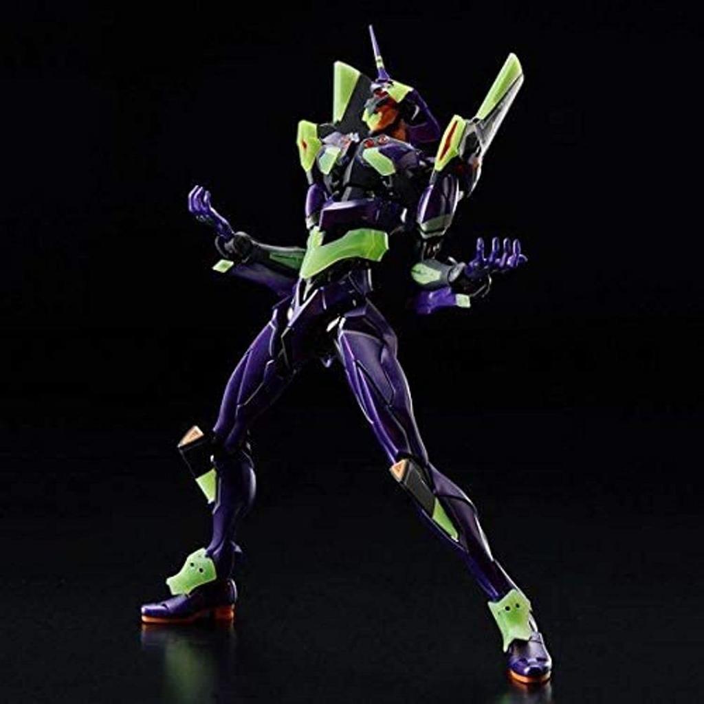 RG Evangelion New Theatrical Version Humanoid Battle Weapon Android Evangelion Battle Specification Scale Plastic Model General-purpose Unit-01 [Night