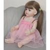 Fashion 55cm Simulation Baby Doll Silicone Reborn Doll Cute Lifelike Princess Girl Toys For Children Kids Gift