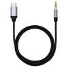 AUX Аудиокабель Type-C USB C на 3,5 мм разъем AUX Шнур Адаптер для автомобильной колонки и наушников для телефона Type-C Конвертер