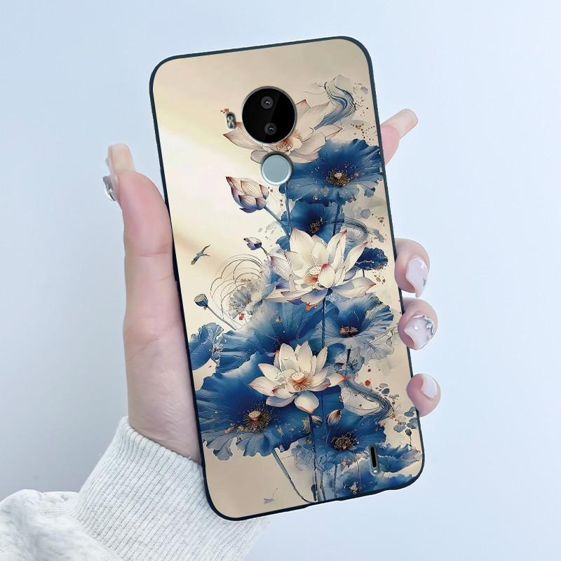 Luxury Cute Cool Boys Girls Case For Nokia C30 Case C20 C10 Silicone Shockproof Bumper Cover for Nokia C20 C 30 C 20 Slim Fundas