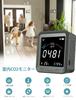 LSENLTY WiFi High Accuracy Smart CO2 Monitor CO2 Sensor 3 in 1 App Linkage Carbon Dioxide Concentration Meter Carbon Dioxide Concentration Meter with