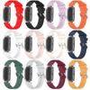 Adjustable Silicone Loop Watchband Strap Bracelet for Google Fitbit Air Smart Band Accessories