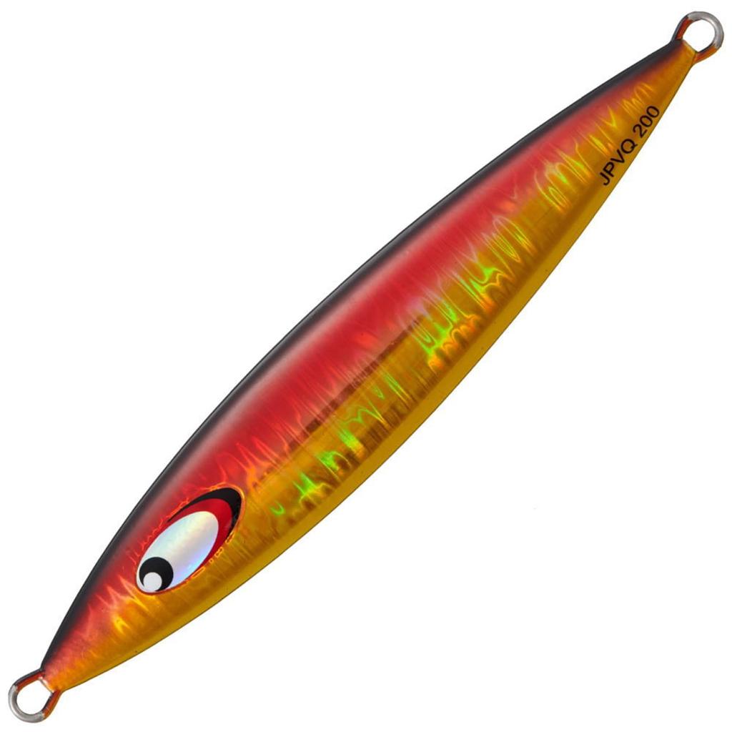 Major Craft Metal Jig Jigpara Vertical Quell 300g #003 Red