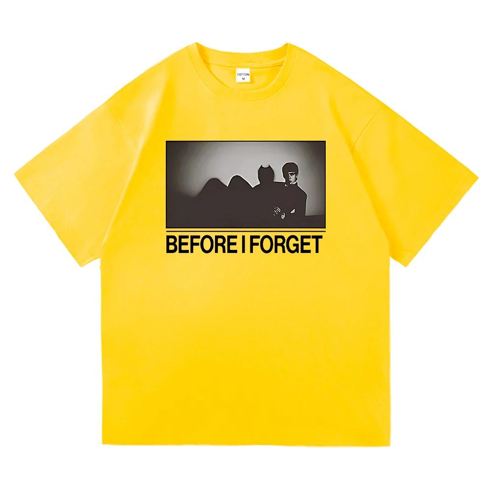 The Kid Laroi Before I Forget Tee Shirt 2026 New Album UnisexWomen Clothing Harajuku High Quality Tops Cotton TShirts Vintage