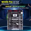W209 Pro V10 Плата для проверки активации аккумулятора для серии iPhone 11-16 Быстрая зарядка