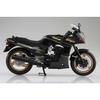 Aoshima Bunka Kyozai (AOSHIMA) Skynet 1/12 Scale Complete Kawasaki GPZ900R Motorcycle, Black/Gold