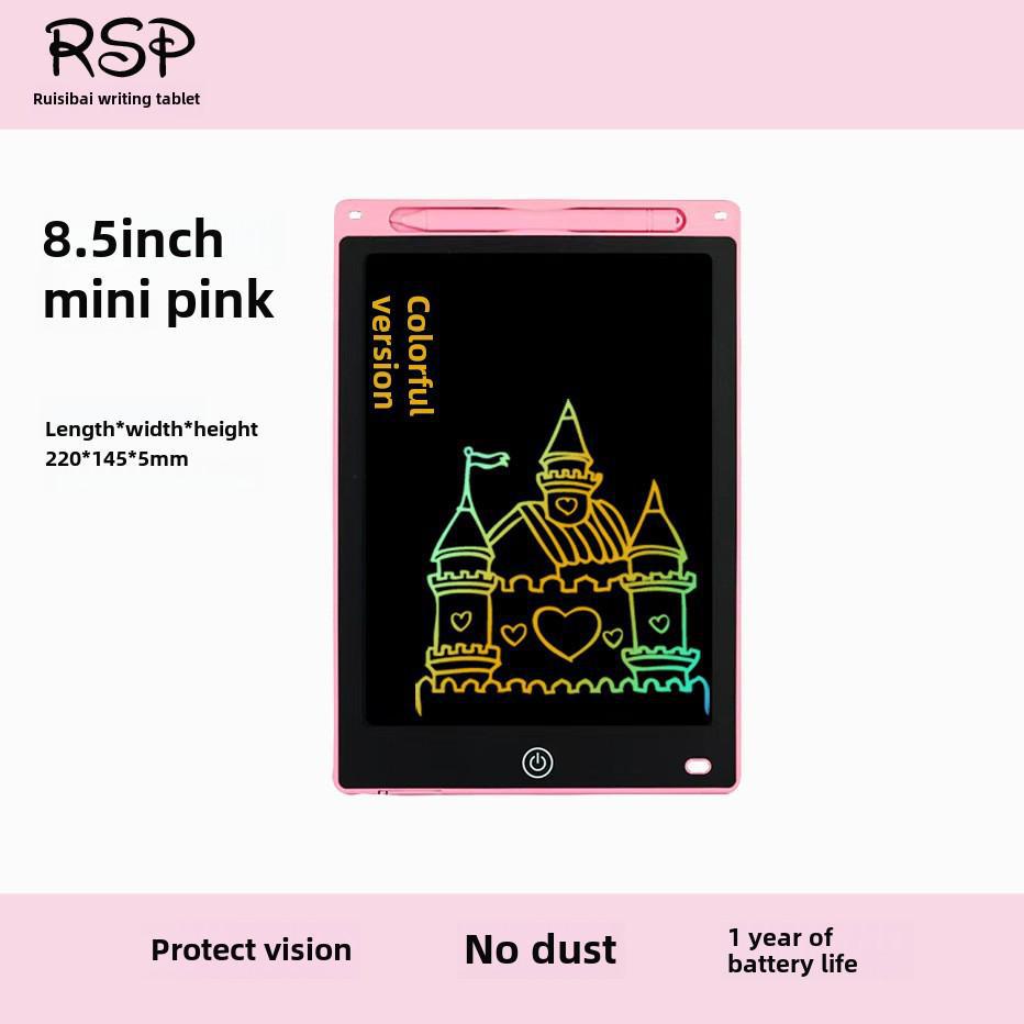 Free Shipping Kids' LCD Drawing Board: Electronic Blackboard & Early Education Toy