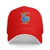 Spring F Caw F Chicken Blue Funny Meme Baseball Cap Hunting Camping Casual Design Sun Trucker Hat Male Wholesale Snapback Cap