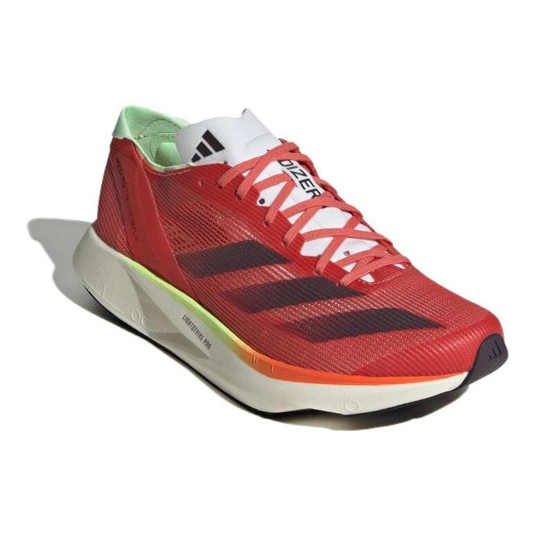 adidas Адизеро Такуми Сен 10 Preloved Scarlet Aurora Met. Ярко-красный женский IG8207