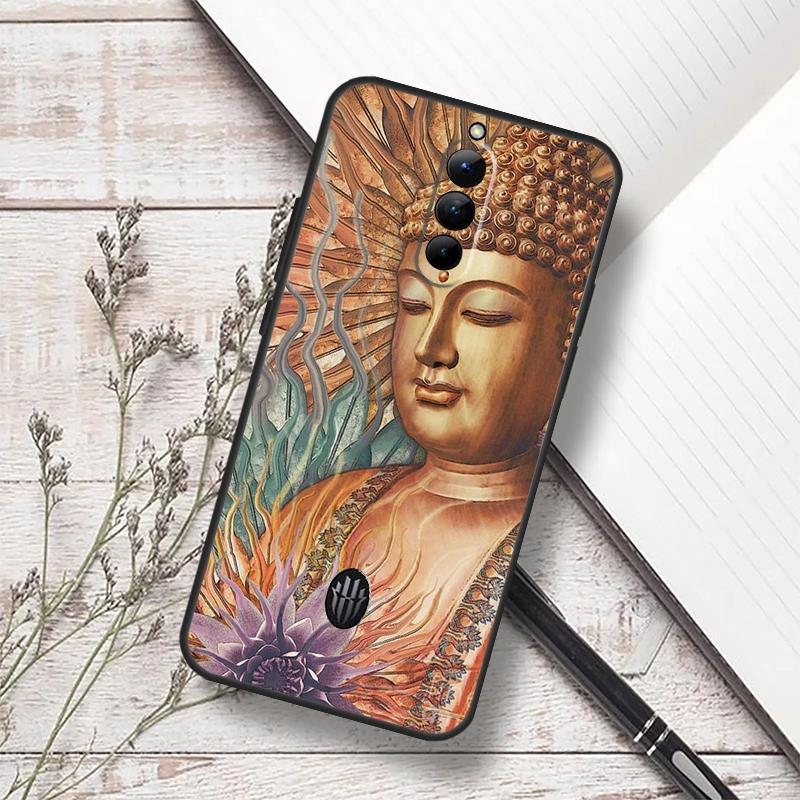 Чехол Будда для ZTE Nubia Red Magic 6S 7S 6 7 Pro 5G RedMagic 10 Air 8 9 8S 9S 10S Pro Plus