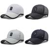 Summer Duckbill Cap Outdoor Sun Hat Breathable Cool Hat Mesh Cap Cap Baseball