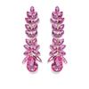 Украшения для женщин Коллекция Валентина AAA Swiss Zircon Earings Модные серьги для девочек и женщин
