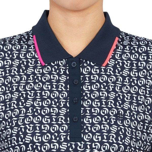 Zipore Golfwear Женская футболка с коротким рукавом G4lf22k147 TwlT