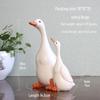Mother and Child Duck Garden Resin Ornament for Courtyard Decoration