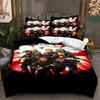 Cartoon G-Ghostbusters Duvet Cover Pillowcase Bedding Set Adult kids Bedroom Decoration Children Gift Single Double Large Size