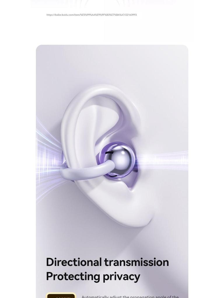 Беспроводные наушники M91AI Bluetooth с костной проводимостью: Зажимной, Высококачественный звук, Умный перевод, Беспроводной.