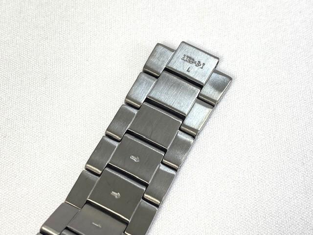 3399DB SEIKO 5 Sports 22mm Stainless Steel Bracelet Black for via SNZE83J1/ SNZE83JC/ 7S36-02P0 (Ships Nekoposu)